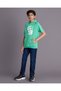 Senior Boys Green Printed Sweatshirt - 5