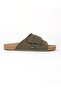 Men's Summer Slippers with Tape Detail - Cruz - 2