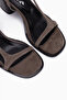 Julie Genuine Leather Mink Suede Heeled Women's Sandals - 4