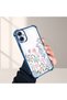 Samsung Galaxy A04E Compatible Beautiful Flower Pattern Drop-Resistant Protective Case