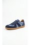 Diogo Navy Blue Men's Leather Shoes - 2