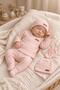 4 Seasons Cotton 7-Piece Newborn Baby Girl Hospital Discharge Bodysuit Set – 0-3 Months - 5