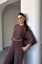 Bat Sleeve Washable Modal Set - Brown - 2