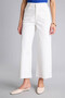 Culotte White Women's Trousers C7535Ax/Wt32 - 3