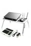Masă pentru laptop E-Table Multifuncțională, cu înălțime reglabilă - 3