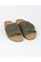 Men's Summer Slippers with Tape Detail - Cruz