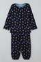 Baby Boy Pajama Set Galaxy Themed 9 Months-3 Years, Navy Blue