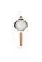 Strainer Stainless Steel With Silicon Handle - 6