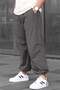 Smoked Regular Fit Men's Parachute Pants 6504 - 3