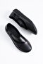 100% Genuine Leather Comfortable Elastic Women's Mother Shoes - 2