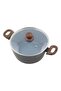 Granite Cooking Pot, 30 cm - 8