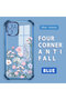 iPhone 12 Compatible Beautiful Flower Pattern Drop-Resistant Protective Case - 2