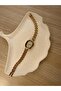 Retro Minimal Metal Strap Vintage Women's Wristwatch - 7