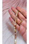 Ily Accessories Vip Petek Model Bracelet 17+2 cm - 4