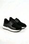 Silva black men's leather shoes - 3