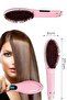 Hair Brush Smart Lcd Display Practical Hair Straightener Comb Practical Portable - Vlzn9857-350 - 5