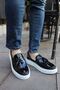 Patent Leather Loafer Men's Shoes White Sole Tt127