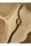 Retro Minimal Metal Strap Vintage Women's Wristwatch - 2