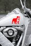 Bulldog Sticker - English Bulldog Car Sticker - Dog Auto Sticker 15X14Cm - 5