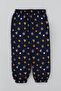 Baby Boy Pajama Set Galaxy Themed 9 Months-3 Years, Navy Blue - 5