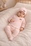 4 Seasons Cotton 7-Piece Newborn Baby Girl Hospital Discharge Bodysuit Set – 0-3 Months - 4