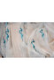 Organze 2400 Cream Color 5_3 Ready-Made Pleated Background Curtain 300*260 cm - 5