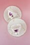 Hercai Gold Gilded 2 Person Coffee Cup Set