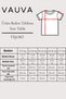 Embroidered T-Shirt Summer Girls' T-Shirt with Embroidery Detail - 3
