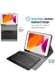 Keyboard Case Compatible with iPad 10.2 9th Generation 2021/ 8th Gen 2020/ 7th Gen 2019, Wireless Ma - 2