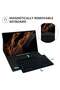 Keyboard Case for Samsung Galaxy Tab S8 Ultra 14.6 inch 2022, Magnetically Detachable Bluetoot - 3