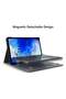 Galaxy Tab S8 Keyboard Case, Touchpad with S Pen Slot, for Samsung Galaxy Tab S8 / S7 11 inch, Recha - 3