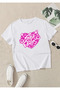 Saja Boys Design t Shirt 100% Organic Cotton White t Shirt