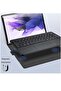 Keyboard Case Compatible with Samsung Galaxy Tab S8 Ultra 14.6 Inch 2022, Magnetically Detachable Bl - 2
