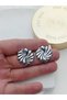 Damla Bombeli Silver Color Women's Earrings
