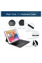 iPad Keyboard Case with Trackpad for iPad Pro 11 inch 2018 2020 Air 4 10.9 inch,iPad Wireless Blueto - 3