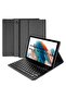 Keyboard Case for Samsung Galaxy Tab A8 10.5 inch - Smart Wireless BT Detachable Waterproof Magnetic