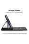 Keyboard Case for Samsung Galaxy Tab S7 FE 12.4" 2021 - Smart Wireless Waterproof Detachable Magneti - 5