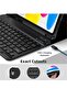 Keyboard Case for iPad 10.9 inch 10th Generation 2022, iPad 10th Generation Case with pencil holder, - 4