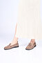 Laceless Buckle Thermo Sole Genuine Leather Loafer 340-2007 Women's Shoes - 3