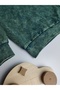 Boy's Green Design Dark Sweatshirt - 2