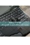 Keyboard Case for Samsung Galaxy Tab S7 FE 12.4" 2021 - Smart Wireless Waterproof Detachable Magneti - 2