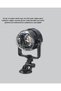 Disco Ball with Music Sensor and 7 Color Modes – Led Lighted Party Lighting - 5