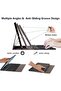 Keyboard Case for iPad Pro 10.5", Wireless Bluetooth Keyboard Case with Ultra Slim Magnetically Deta - 4