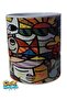 Printed Design Ceramic Mug - Gift Mug - 2