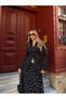 Design Pinterest Equivalent Buttoned Asymmetrical Cut Tie Detail Lined Premium Blouse Blazer Jacket - 4