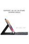 iPad Keyboard 9th Generation, Keyboard for iPad 8th Generation/7th Gen iPad, Black, 10.2"/10.5 - 4