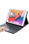 iPad Keyboard 9th Generation, Keyboard for iPad 8th Generation/7th Gen 10.2 Inch, Smart Trackpad, De