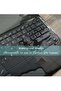 Keyboard Case for Samsung Galaxy Tab S7 FE 12.4" 2021 Smart Wireless Waterproof Detachable Magnetic - 2
