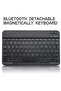 Keyboard Case for iPad Air 4th Generation 10.9 2020 with Pencil Holder,PU Leather Auto Wake/Sleep Sm - 5