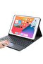iPad Keyboard 9th Generation, Keyboard for iPad 8th Generation/7th Gen iPad, Black, 10.2"/10.5